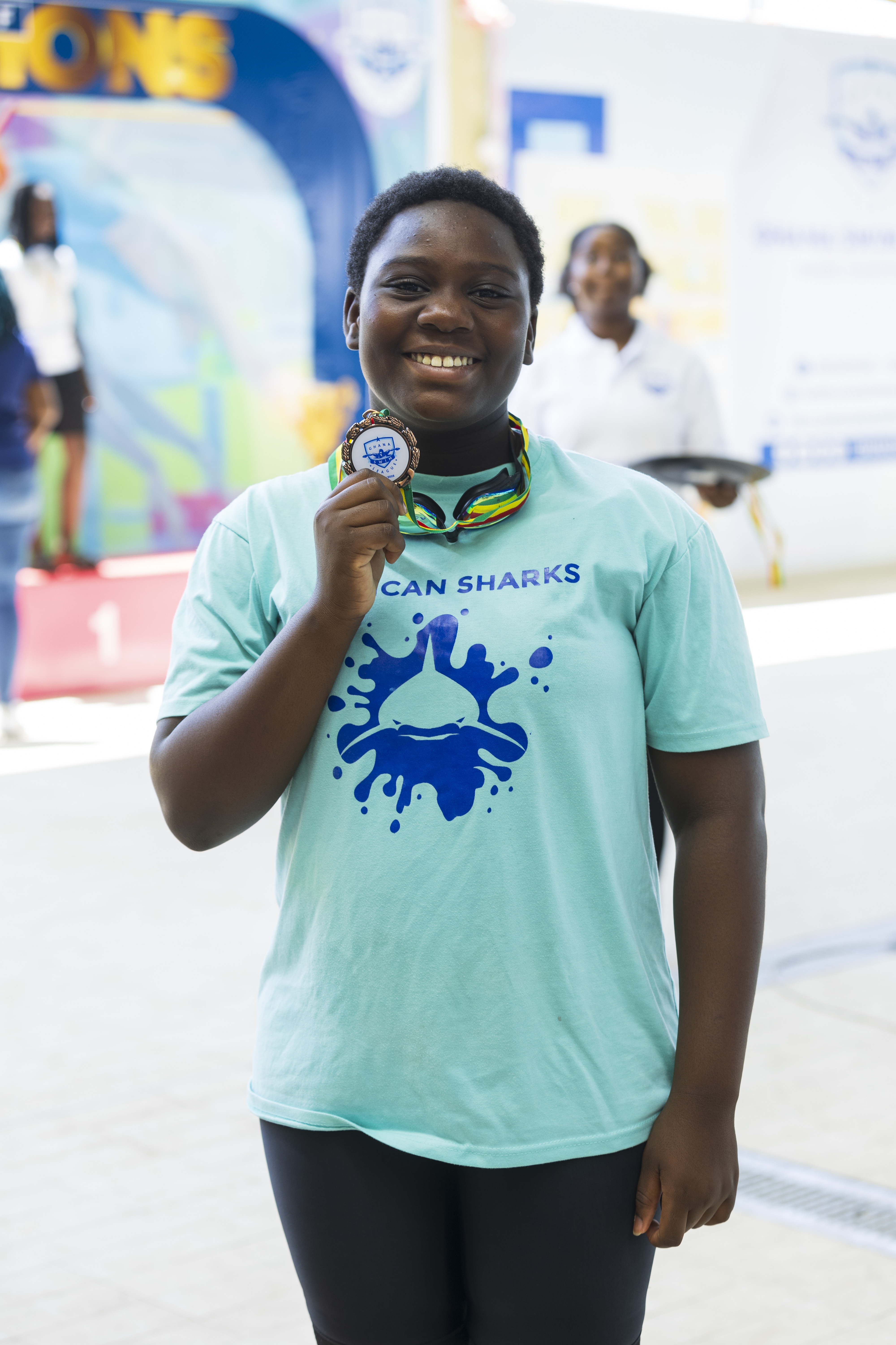 African Sharks swimmers